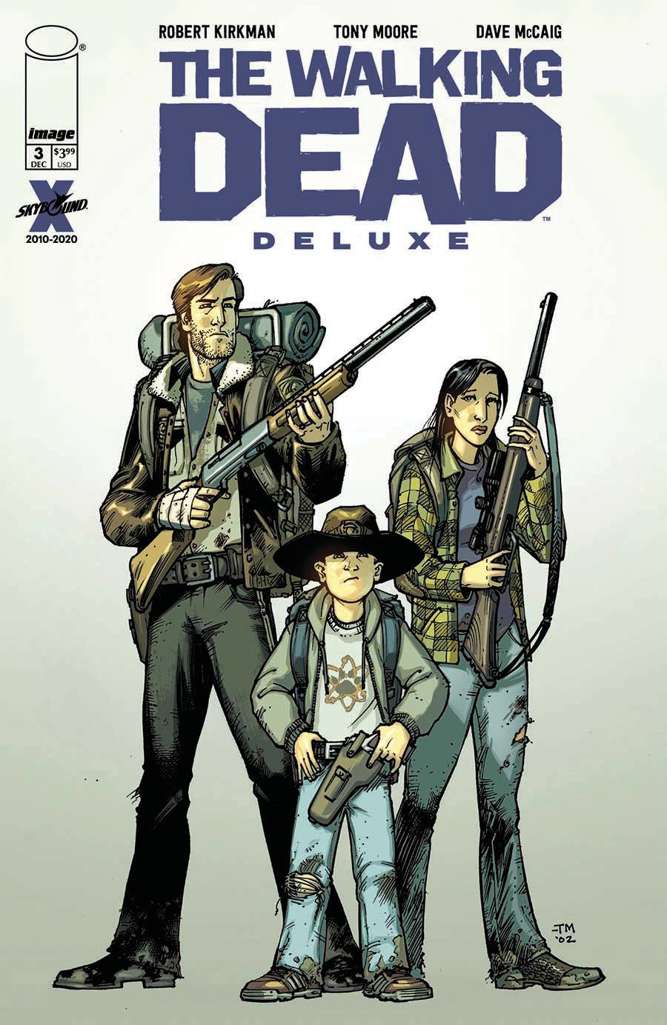 The Walking Dead Deluxe #3 Variation B