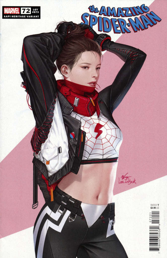 The Amazing Spider-Man (5th Series) #72 Variation A