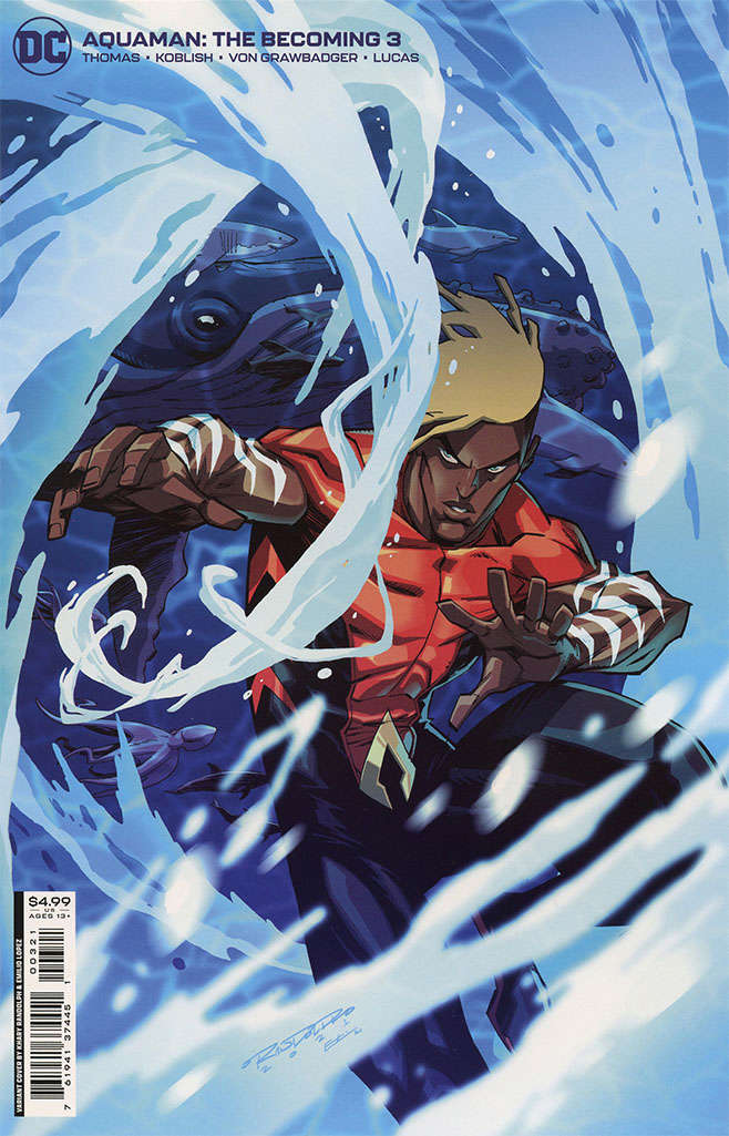 Aquaman: The Becoming #3 Variation A