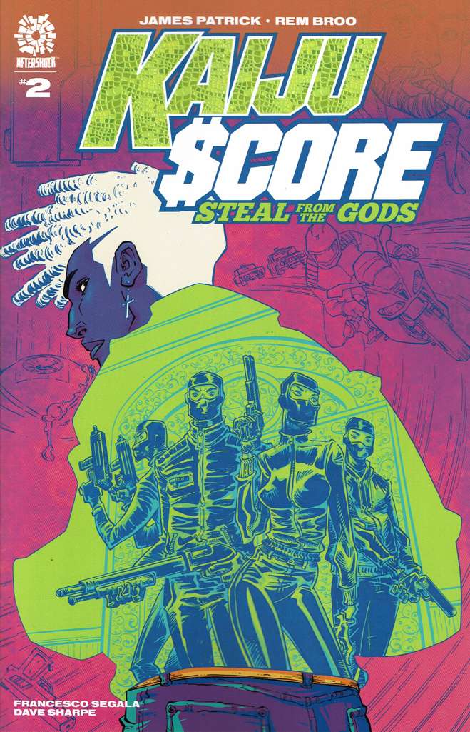 Kaiju Score (Vol. 2) #2