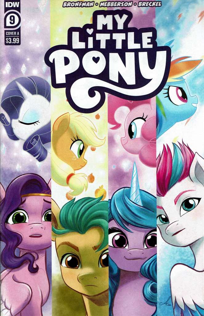 My Little Pony (IDW, 2nd Series) #9 Variation A