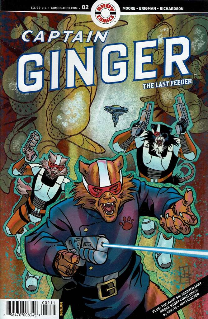 Captain Ginger: The Last Feeder #2