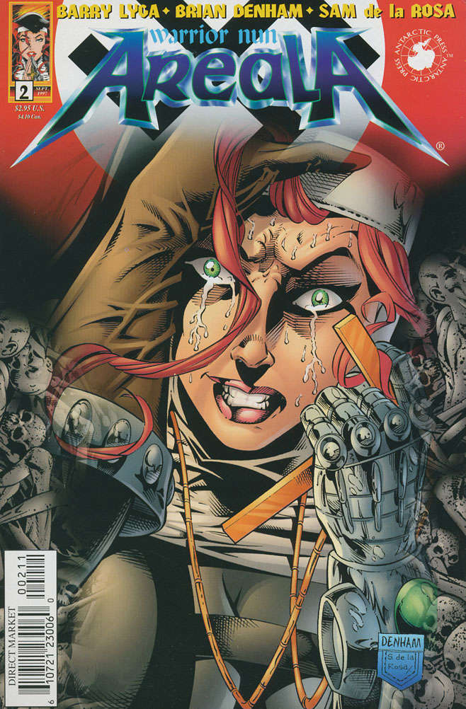 Warrior Nun Areala (Vol. 2) #2