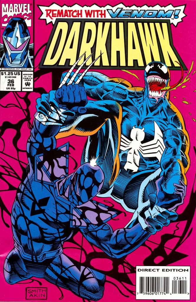 Darkhawk #36