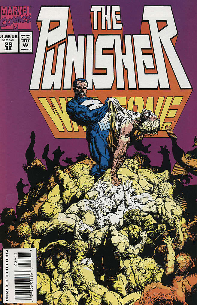 The Punisher: War Zone #29