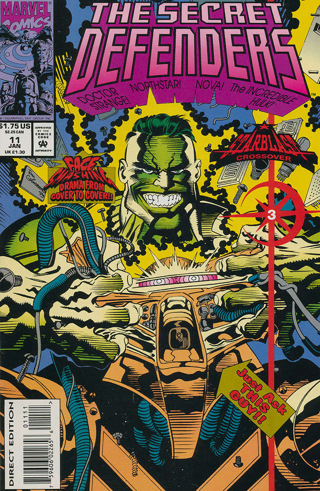 Secret Defenders #11