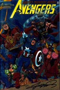 Marvel Collectible Classics: Avengers (Vol. 3) #1 Variation A