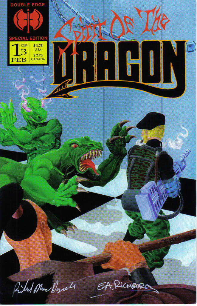 Spirit of the Dragon