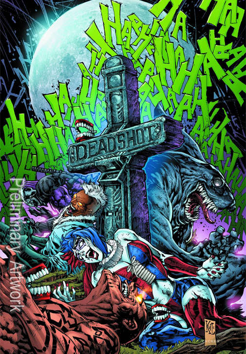 Suicide Squad (3rd Series) Book #3