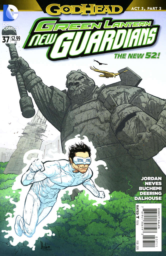 Green Lantern: New Guardians #37