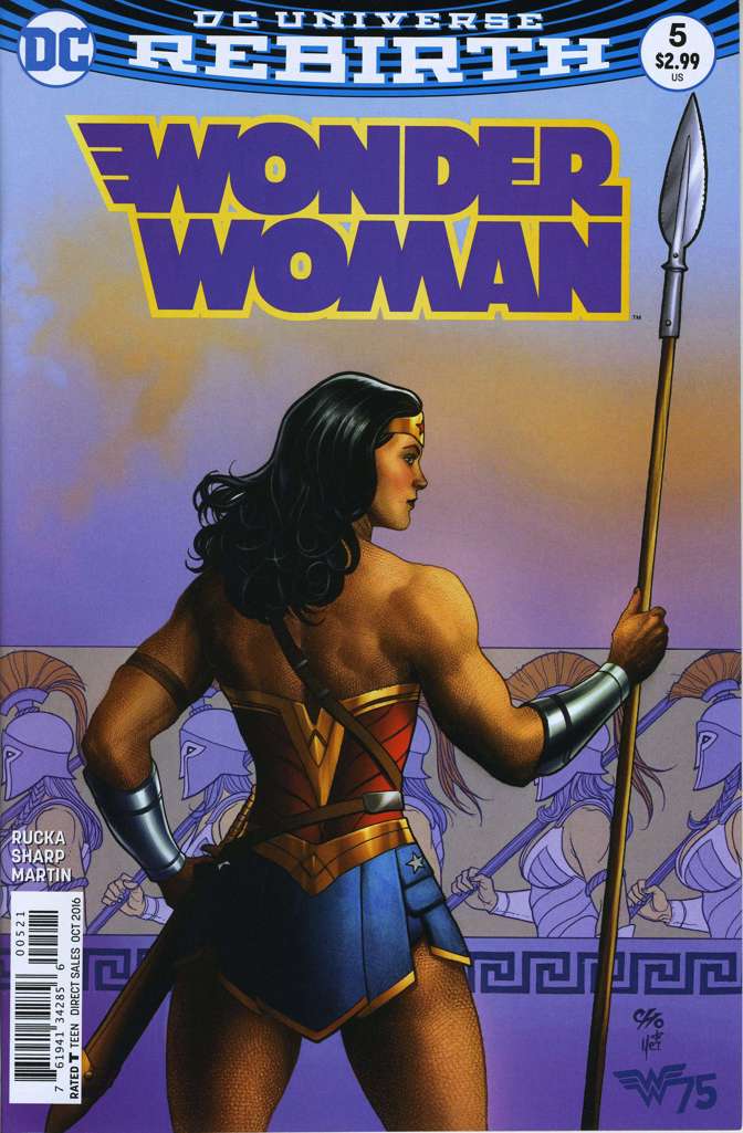 Wonder Woman (5th Series) #5 Variation A