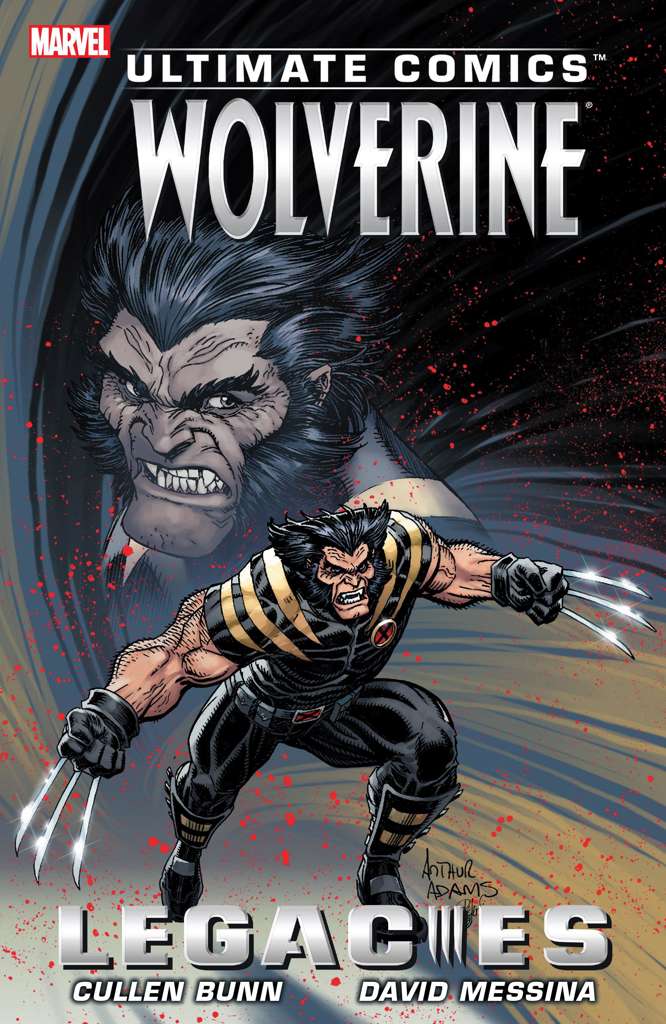Ultimate Comics Wolverine Book #1