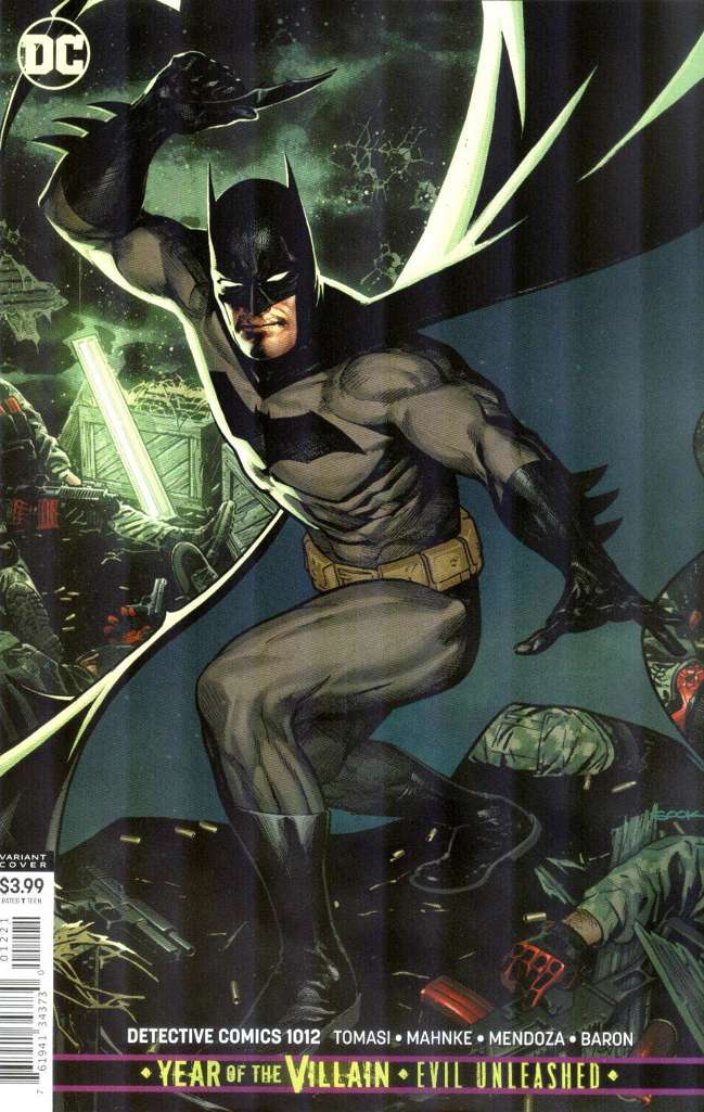 Detective Comics #1012 Variation A