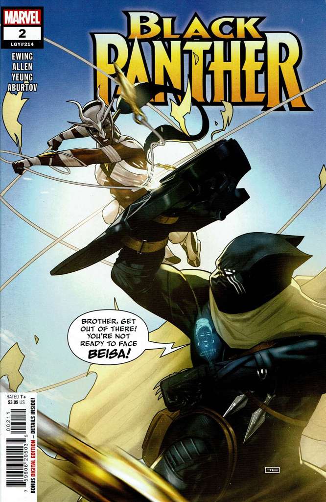 Black Panther (8th Series) #2