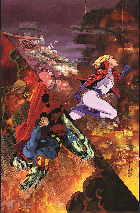 Knight Terrors: Action Comics #2 Variation A