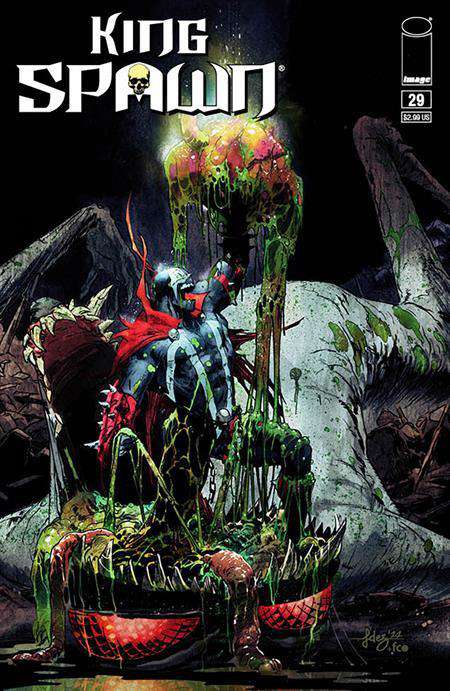 King Spawn #29 Variation B
