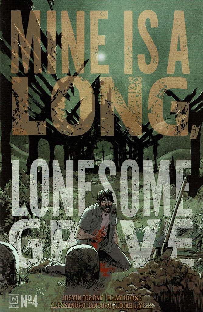 Mine Is a Long, Lonesome Grave #4 Variation A