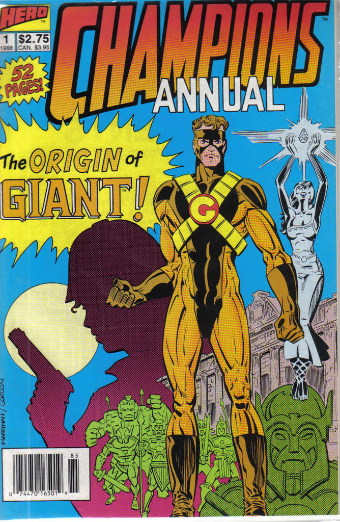 Champions (Hero) Annual #1