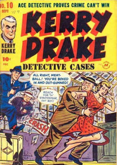 Kerry Drake Detective Cases