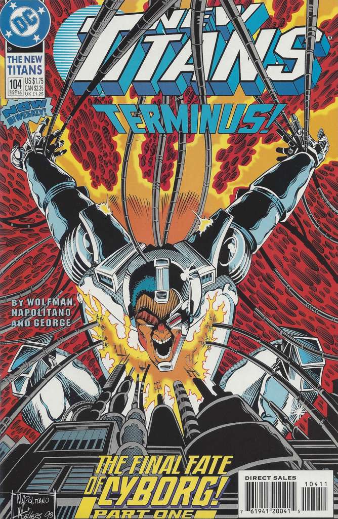 The New Titans #104