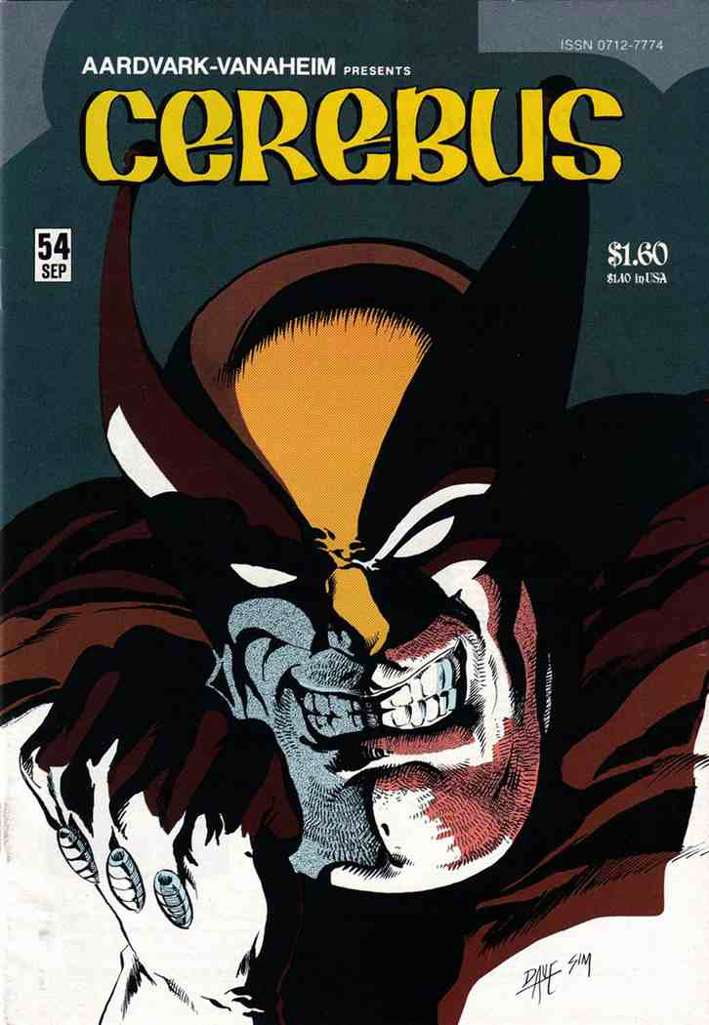 Cerebus the Aardvark #54