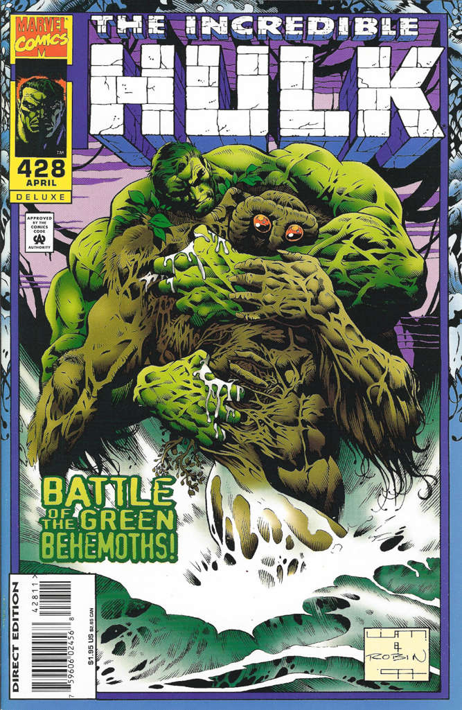 The Incredible Hulk #428 Deluxe Edition