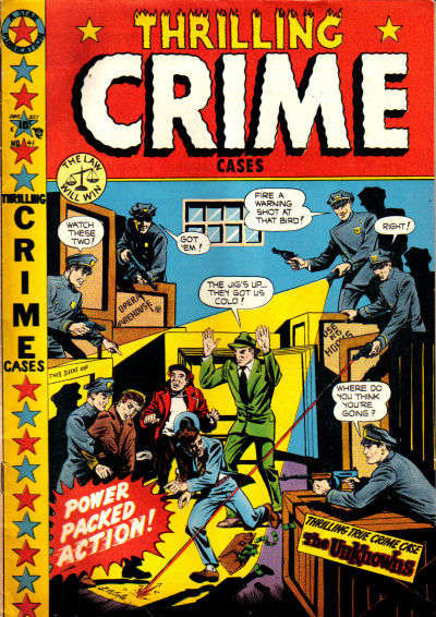 Thrilling Crime Cases