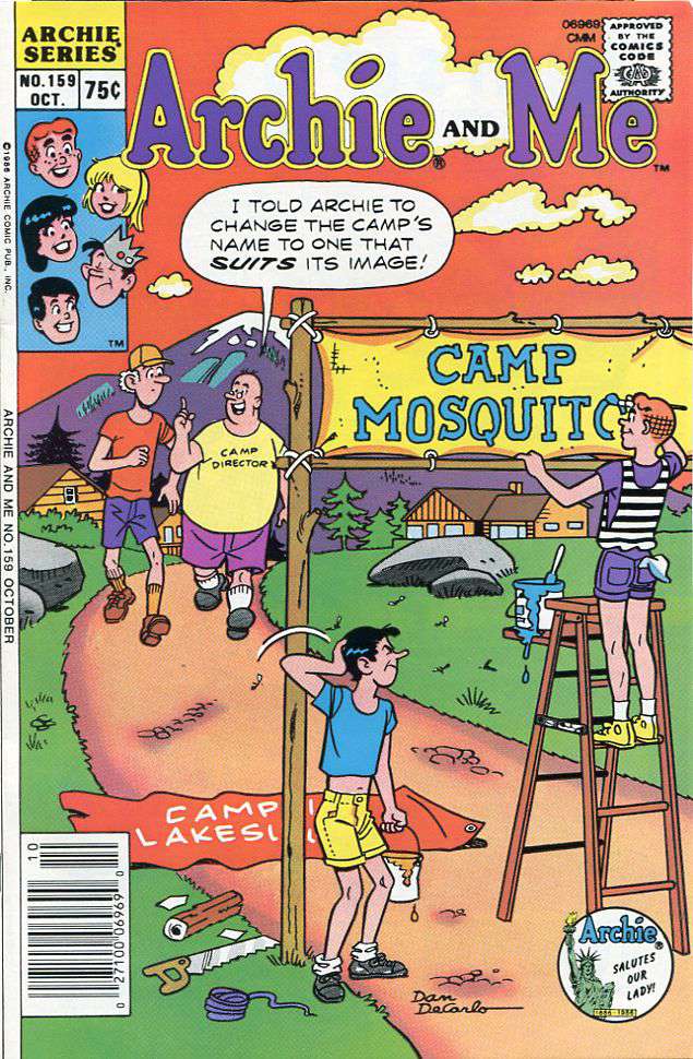 Archie and Me #159