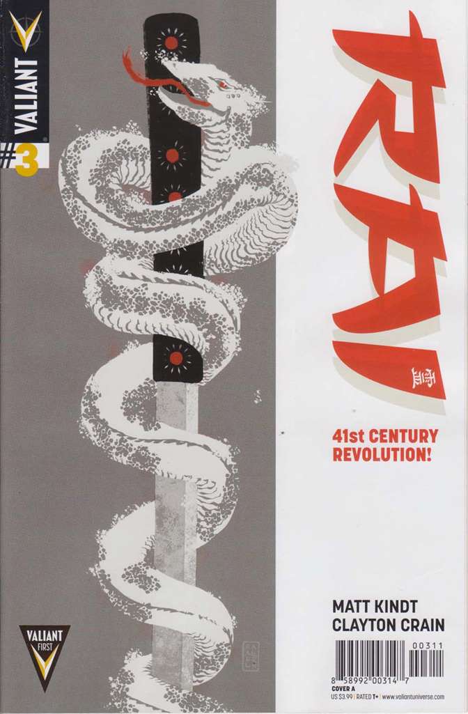 Rai (2nd Series) #3 Variation A