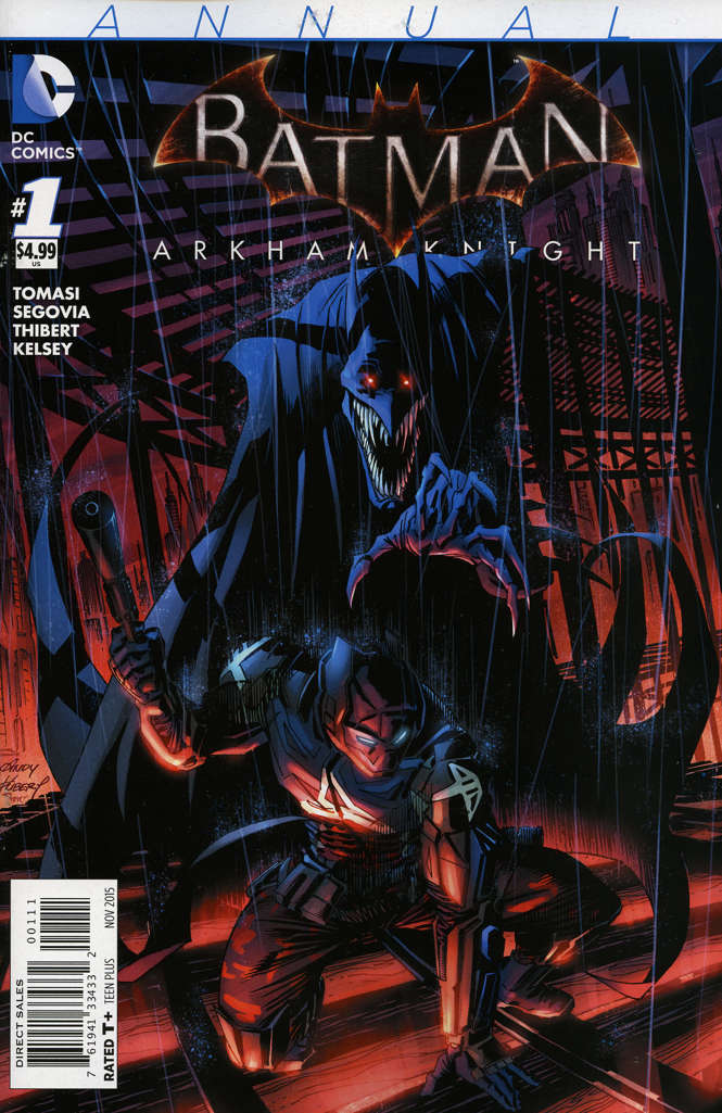 Batman: Arkham Knight Annual #1