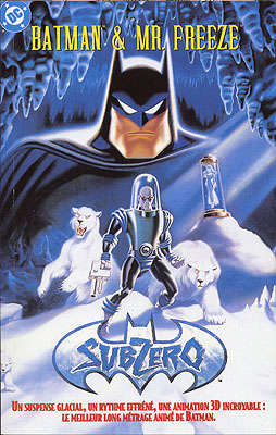 Batman et Mister Freeze: SubZero (DC)