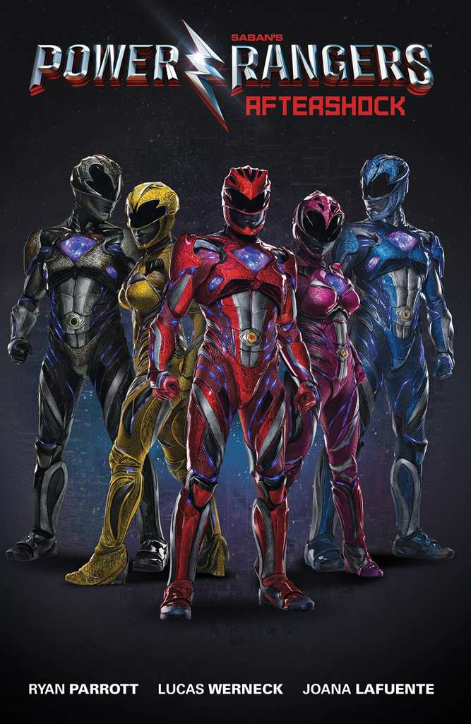 Power Rangers: Aftershock (Saban’s…)