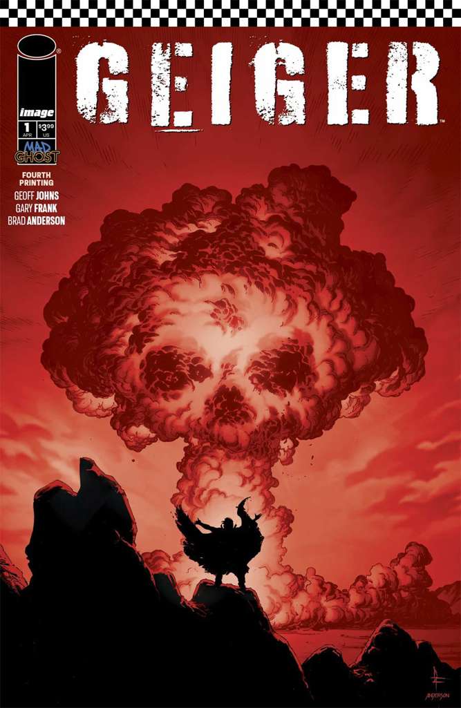 Geiger #1 Variation A - 4th printing
