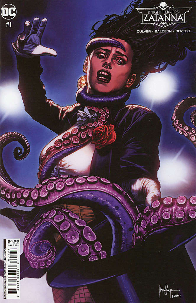 Knight Terrors: Zatanna #1 Variation C