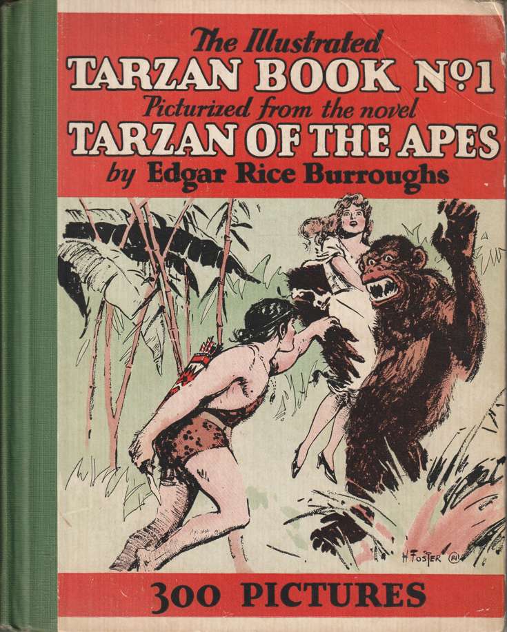 Tarzan Book