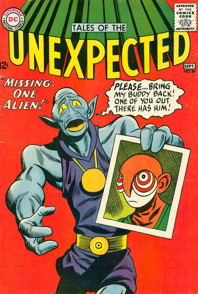 Tales of the Unexpected #84