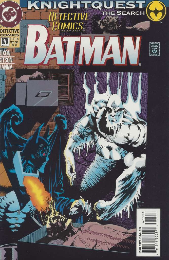 Detective Comics #670