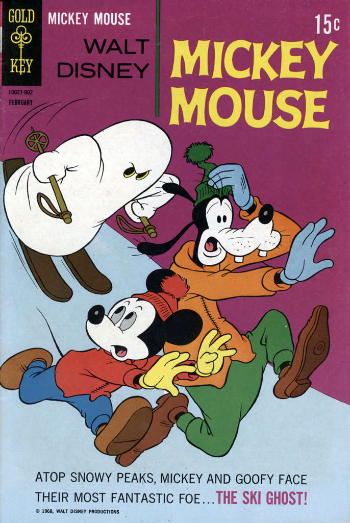 Mickey Mouse (Walt Disney’s…) #120