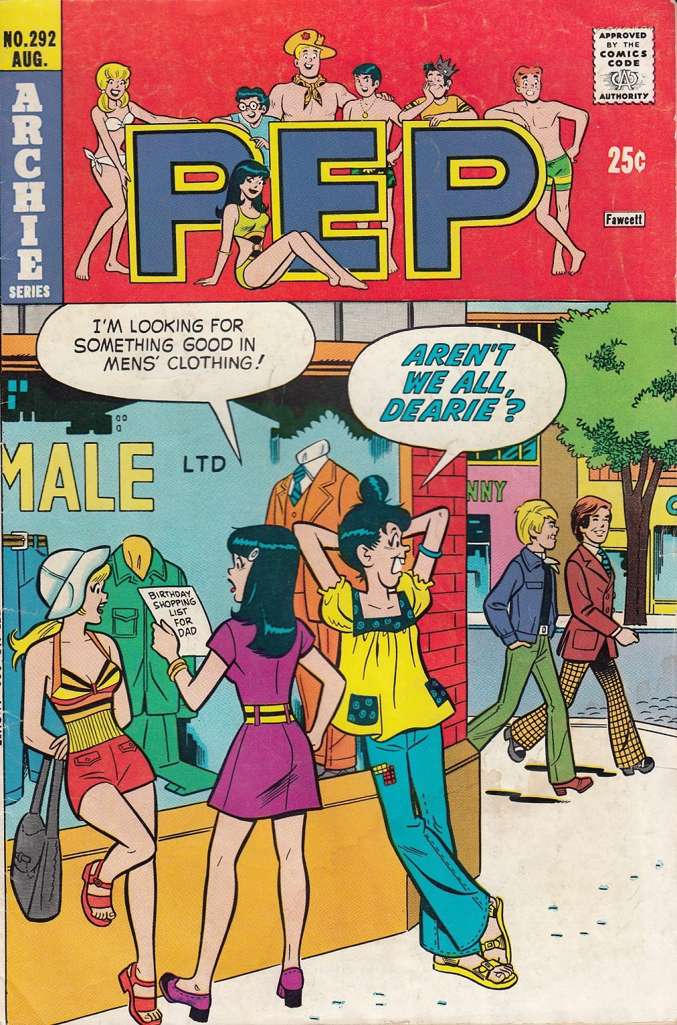 Pep #292