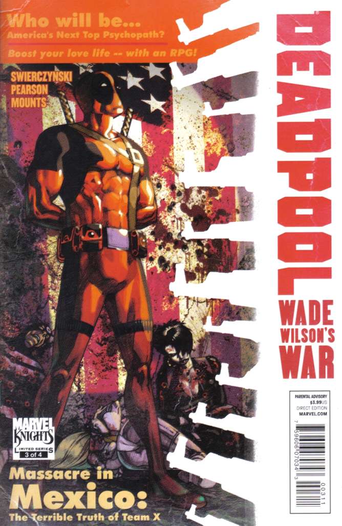 Deadpool: Wade Wilson’s War #3