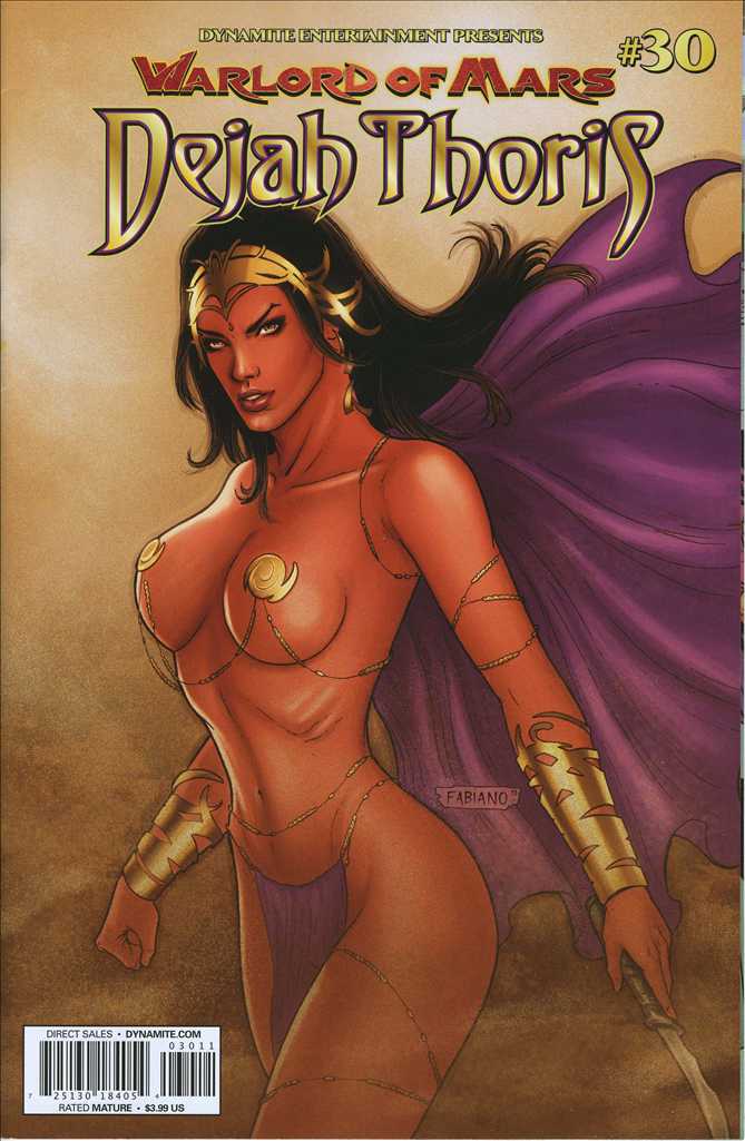 Warlord of Mars: Dejah Thoris #30 Variation A