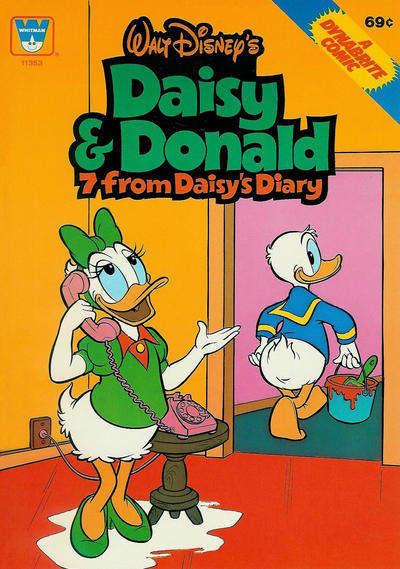 Daisy and Donald 7 from Daisy’s Diary (Walt Disney’s…)