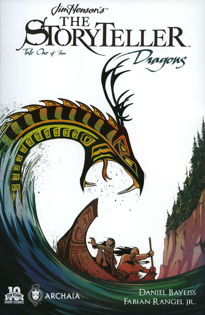 The Storyteller: Dragons