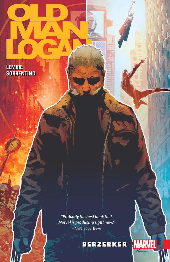 Old Man Logan (2nd Series) Book #1