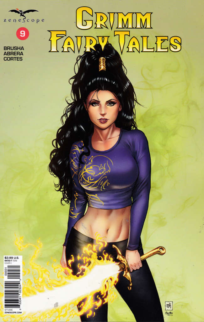 Grimm Fairy Tales (Vol. 2) #9 Variation C