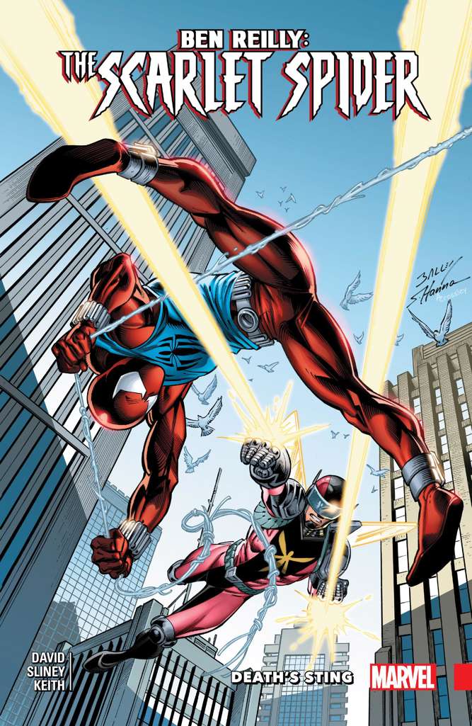 Ben Reilly: The Scarlet Spider Book #2