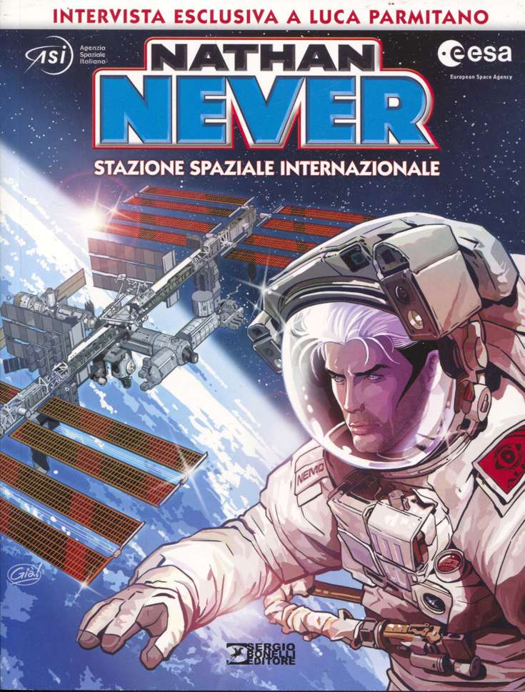Nathan Never ISS