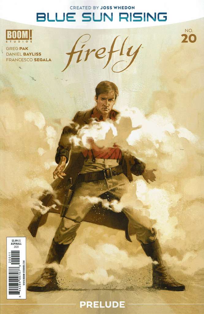 Firefly (Boom!) #20 Variation A