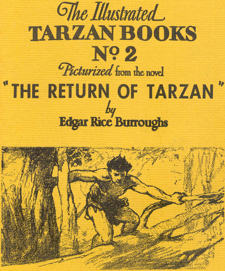 The Illustrated Tarzan Books