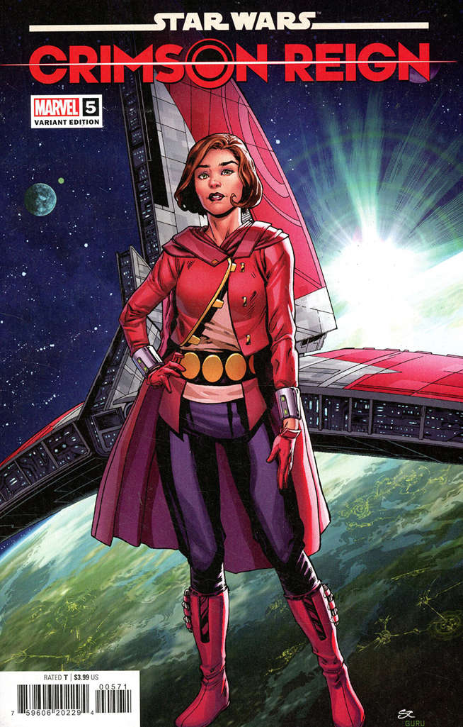 Star Wars: Crimson Reign #5 Variation F